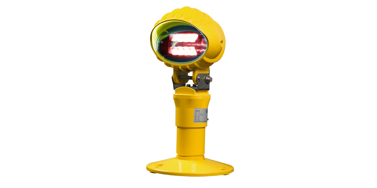 LED Elevated Approach Side Row Light