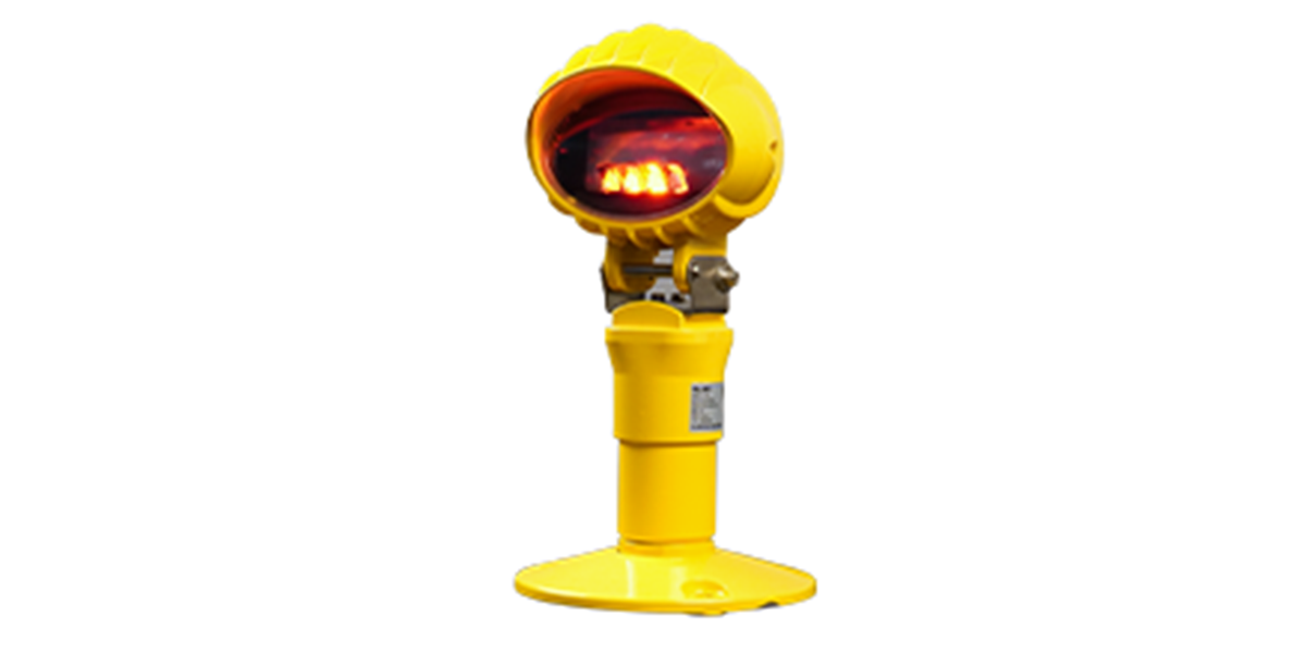 LED Yerüstü Pist Sonu Armatürü